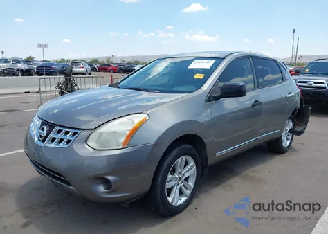 2012 Nissan Rogue S from USA, damaged, VIN JN8AS5MV7CW708138